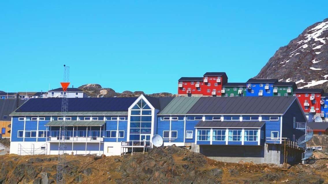 Hotel Qaqortoq Exteriér fotografie